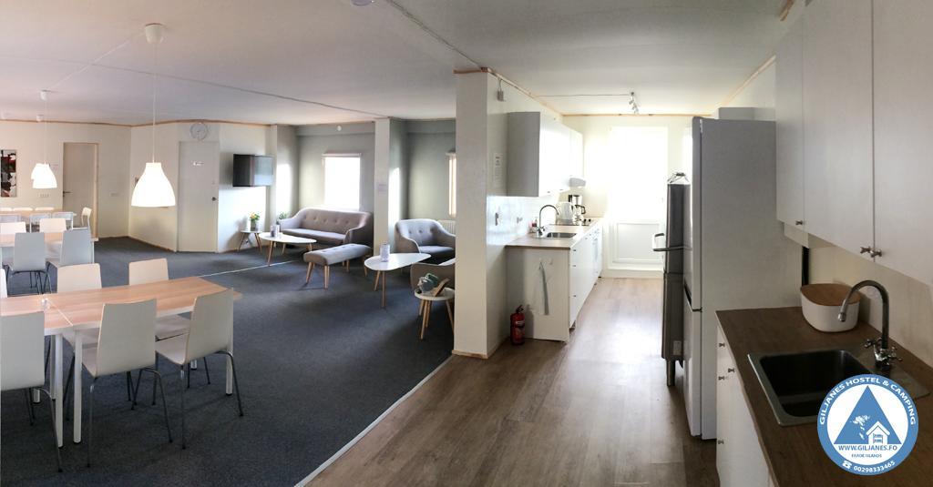 Giljanes Hostel Sandavagur Екстер'єр фото